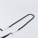 CHANEL Sunglasses plastic Black CC Auth yk21025M-18