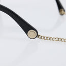 CHANEL Sunglasses plastic Black CC Auth yk21025M-21