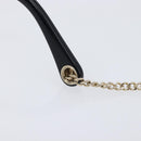 CHANEL Sunglasses plastic Black CC Auth yk21025M-22