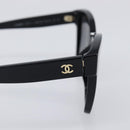 CHANEL Sunglasses plastic Black CC Auth yk21025M-14