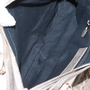 Balenciaga The Giant First Hand Bag Leather 2way Beige 285433 Auth yk21029SAM-20