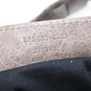 Balenciaga The Giant First Hand Bag Leather 2way Beige 285433 Auth yk21029SAM-26