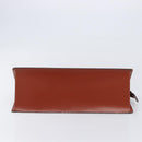 LOUIS VUITTON Epi Sac Triangle Hand Bag Brown M52093 LV Auth yk21038-10