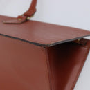 LOUIS VUITTON Epi Sac Triangle Hand Bag Brown M52093 LV Auth yk21038-13