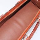 LOUIS VUITTON Epi Sac Triangle Hand Bag Brown M52093 LV Auth yk21038-18