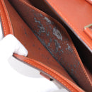 LOUIS VUITTON Epi Sac Triangle Hand Bag Brown M52093 LV Auth yk21038-21