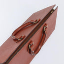 LOUIS VUITTON Epi Sac Triangle Hand Bag Brown M52093 LV Auth yk21038-6