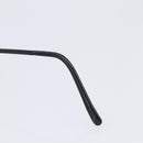 CHANEL Sunglasses Metal Black CC Auth yk21042M-11