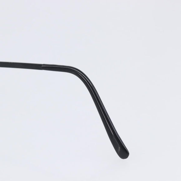 CHANEL Sunglasses Metal Black CC Auth yk21042M