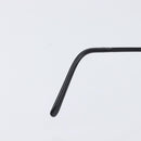 CHANEL Sunglasses Metal Black CC Auth yk21042M-16
