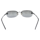 CHANEL Sunglasses Metal Black CC Auth yk21042M-3