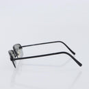 CHANEL Sunglasses Metal Black CC Auth yk21042M-4