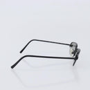 CHANEL Sunglasses Metal Black CC Auth yk21042M-5