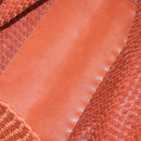 Bottega Veneta INTRECCIATO Cabas Hand Bag Leather Brown 113129 Auth yk21049SAM-16