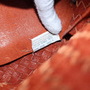 Bottega Veneta INTRECCIATO Cabas Hand Bag Leather Brown 113129 Auth yk21049SAM-19