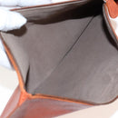 Bottega Veneta INTRECCIATO Cabas Hand Bag Leather Brown 113129 Auth yk21049SAM-24