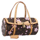 LOUIS VUITTON Papillon GM Bag Takashi Murakami M92009 LV Auth yk21054SM-1
