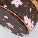 LOUIS VUITTON Papillon GM Bag Takashi Murakami M92009 LV Auth yk21054SM-11