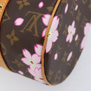 LOUIS VUITTON Papillon GM Bag Takashi Murakami M92009 LV Auth yk21054SM-12
