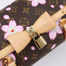 LOUIS VUITTON Papillon GM Bag Takashi Murakami M92009 LV Auth yk21054SM-14