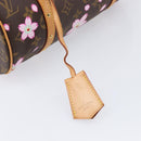 LOUIS VUITTON Papillon GM Bag Takashi Murakami M92009 LV Auth yk21054SM-15