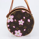 LOUIS VUITTON Papillon GM Bag Takashi Murakami M92009 LV Auth yk21054SM-4