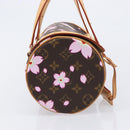 LOUIS VUITTON Papillon GM Bag Takashi Murakami M92009 LV Auth yk21054SM-5