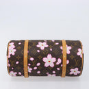 LOUIS VUITTON Papillon GM Bag Takashi Murakami M92009 LV Auth yk21054SM-9