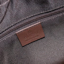 GUCCI GG Canvas Shoulder Bag Beige Silver 001 4198 Auth yk21057SAV-18