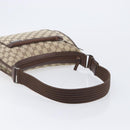 GUCCI GG Canvas Shoulder Bag Beige Silver 001 4198 Auth yk21057SAV-7