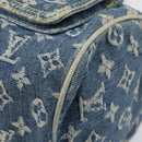 LOUIS VUITTON Monogram Denim Neo Speedy Hand Bag Blue M95019 LV Auth yk21062V-10
