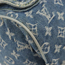 LOUIS VUITTON Monogram Denim Neo Speedy Hand Bag Blue M95019 LV Auth yk21062V-11