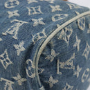 LOUIS VUITTON Monogram Denim Neo Speedy Hand Bag Blue M95019 LV Auth yk21062V-12