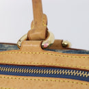 LOUIS VUITTON Monogram Denim Neo Speedy Hand Bag Blue M95019 LV Auth yk21062V-14