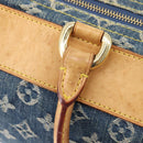LOUIS VUITTON Monogram Denim Neo Speedy Hand Bag Blue M95019 LV Auth yk21062V-19