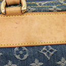 LOUIS VUITTON Monogram Denim Neo Speedy Hand Bag Blue M95019 LV Auth yk21062V-20