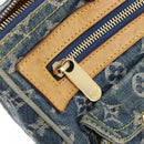 LOUIS VUITTON Monogram Denim Neo Speedy Hand Bag Blue M95019 LV Auth yk21062V-26