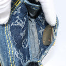 LOUIS VUITTON Monogram Denim Neo Speedy Hand Bag Blue M95019 LV Auth yk21062V-29