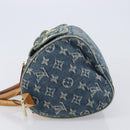 LOUIS VUITTON Monogram Denim Neo Speedy Hand Bag Blue M95019 LV Auth yk21062V-5