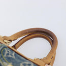 LOUIS VUITTON Monogram Denim Neo Speedy Hand Bag Blue M95019 LV Auth yk21062V-8