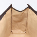 FENDI Zucca Canvas Clutch Bag Black Brown Auth yk21063A-17