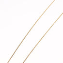 Christian Dior Necklace Metal Gold Auth yk21065M-11