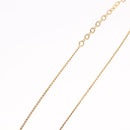 Christian Dior Necklace Metal Gold Auth yk21065M-12
