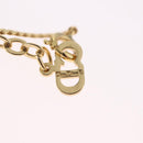 Christian Dior Necklace Metal Gold Auth yk21065M-14