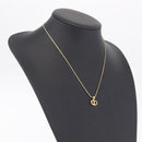 Christian Dior Necklace Metal Gold Auth yk21065M-15