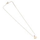 Christian Dior Necklace Metal Gold Auth yk21065M-2