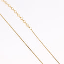 Christian Dior Necklace Metal Gold Auth yk21065M-6