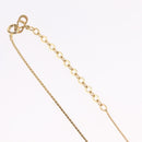 Christian Dior Necklace Metal Gold Auth yk21065M-7