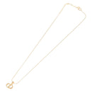Christian Dior Necklace Metal Gold Auth yk21065M-8