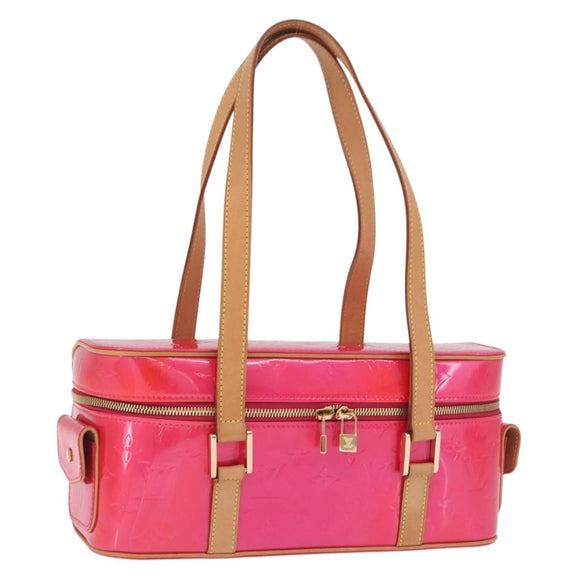 LOUIS VUITTON Sullivan Horizontal GM Bag Fuchsia Pink M91267 LV Auth yk21066SAV